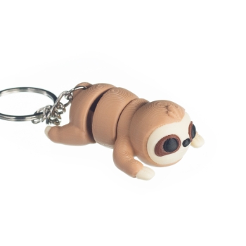 Leniwiec - brelok do kluczy